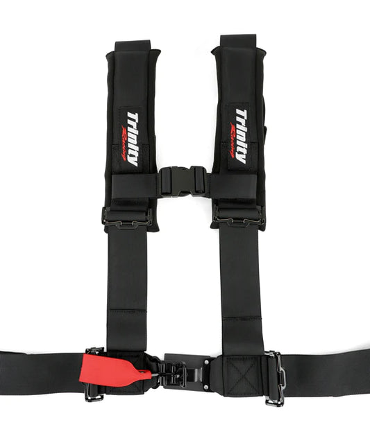 TRINITY RACING- 4 POINT 3-INCH SEWN HARNESS TR-H401
