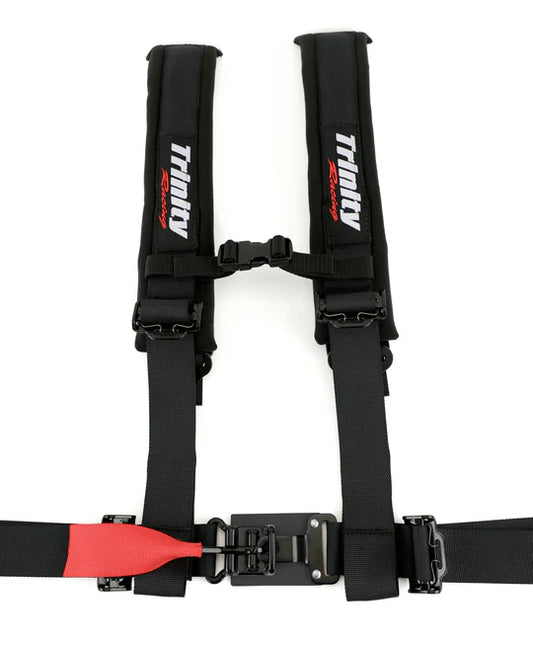 TRINITY RACING- 4 POINT 2-INCH SEWN HARNESS TR-H402
