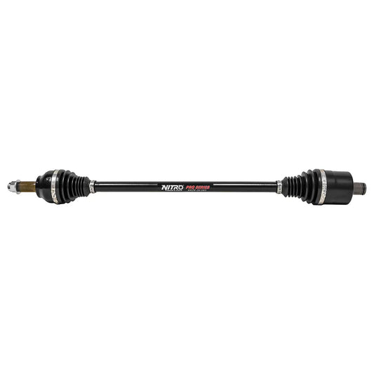 HCR RACING- Nitro Gear & Axle RZR-06385 Pro Series SXS Axle HCR Long Travel OEM Front Axle for Polaris Turbo S and General XP