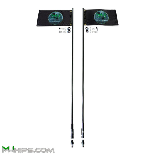 MWHIPS-6FT DAY WHIP (EXTRA STRENGTH ROD) - PAIR