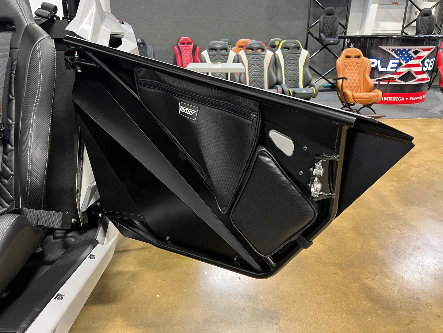 TMW OFF-ROAD- TMW GEN 2 RZR PRO R/XP 2 Seat Doors