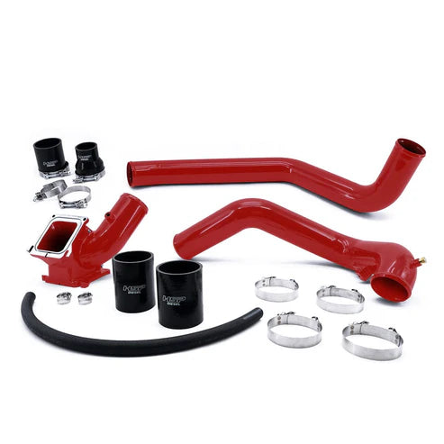 DIESELR- HSP Intercooler Charge Pipe Bundle (2006-2010 Chevrolet / GMC)