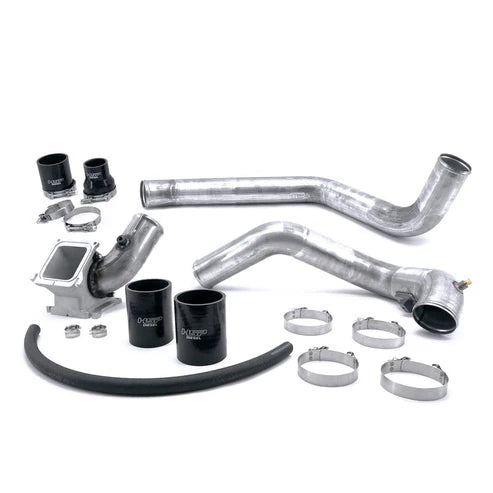 DIESELR- HSP Intercooler Charge Pipe Bundle (2006-2010 Chevrolet / GMC)