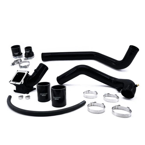 DIESELR- HSP Intercooler Charge Pipe Bundle (2006-2010 Chevrolet / GMC)