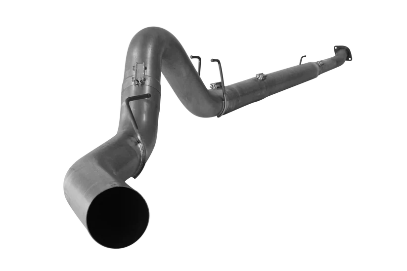 DIESELR- DIESELR Downpipe Back Exhaust - Single (2011-2024 Ford 6.7L F250/F350 Powerstroke)