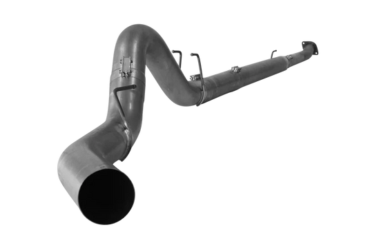 DIESELR- DIESELR Downpipe Back Exhaust - Single (2011-2024 Ford 6.7L F250/F350 Powerstroke)