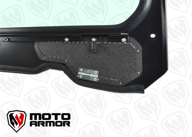 MOTO ARMOR- Full Glass Windshield with Vents for 900, 1000, Turbo