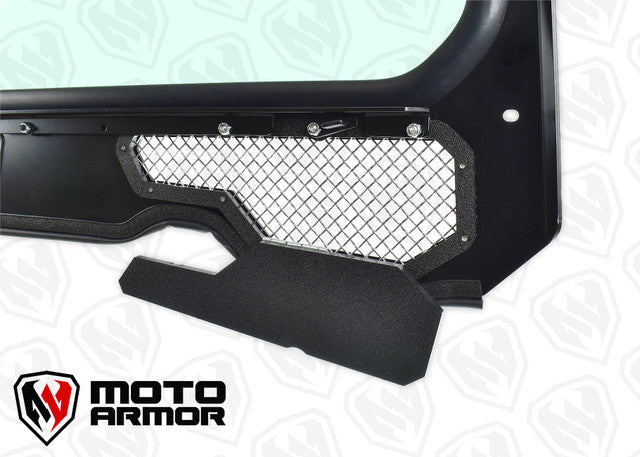 MOTO ARMOR- Full Glass Windshield with Vents for 900, 1000, Turbo