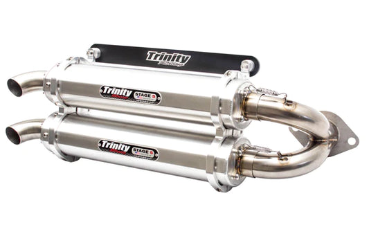 TRINITY RACING- RZR XP 1000 SLIP ON (2015-2023) TR-4118S