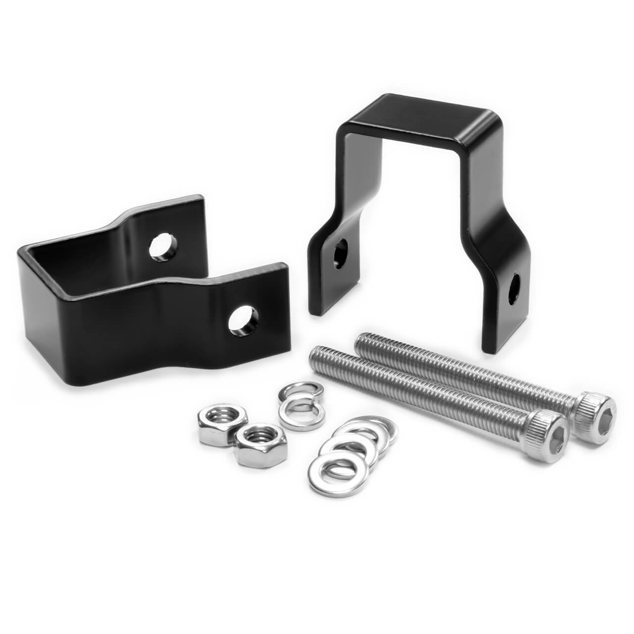 WET SOUNDS- ST-ADP-SQ 1.0 | Wet Sounds Stealth Clamp For 1" Square Tubing