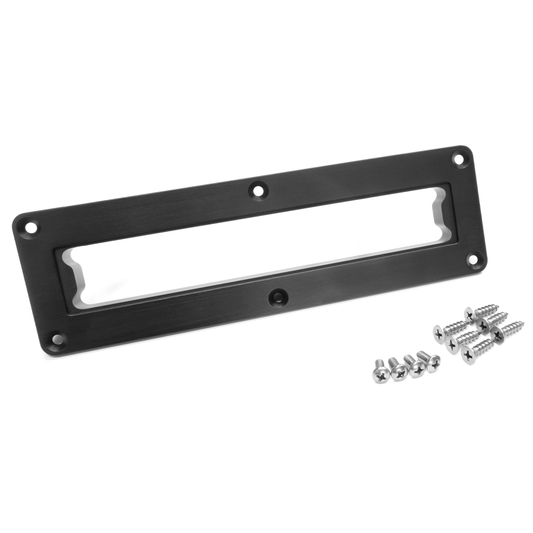 WET SOUNDS- WS-EQ IDM-B | Wet Sounds Billet WS420-SQ In Dash Mount - Black