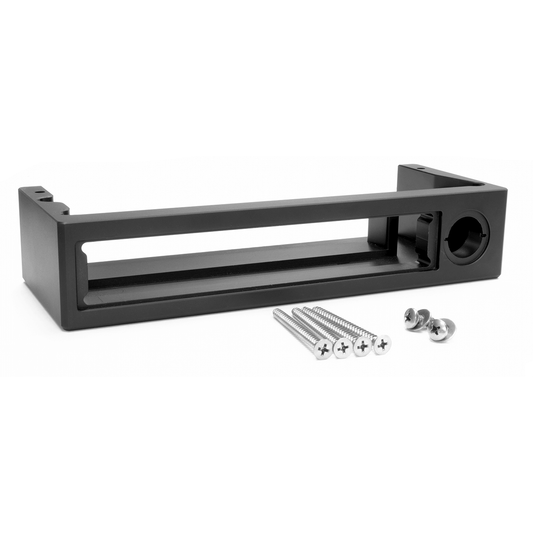 WET SOUNDS-WS-EQ UDM-B | Wet Sounds Billet WS420-SQ W/ BT Knob Under Dash Mount - Black