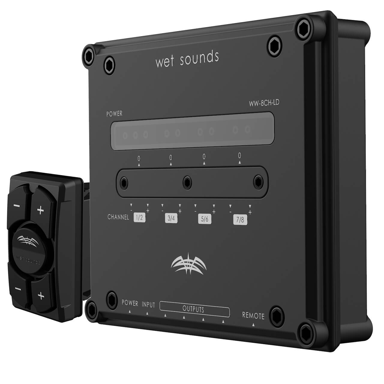 WET SOUNDS- WW-8CH-LD | Wet Sounds 8 Channel Line Driver