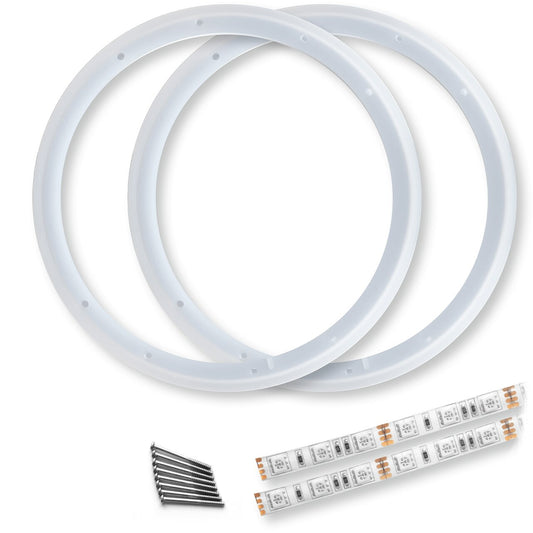 WET SOUNDS-MALIBU-LED KIT REV10-RGB | Wet Sounds 10" RGB LED Ring Kit for Malibu REV 10