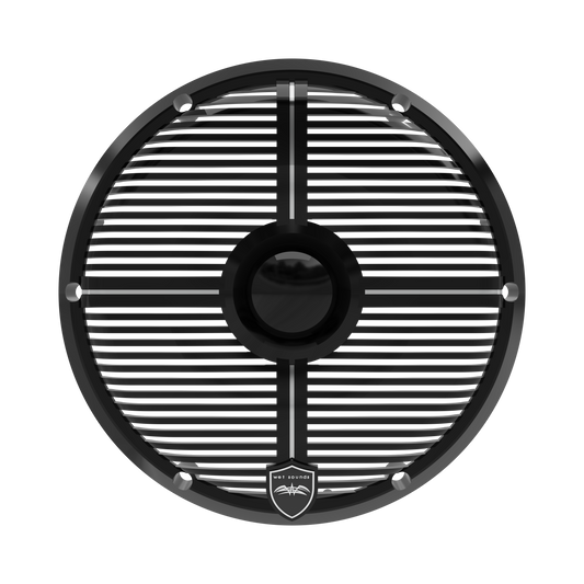 WET SOUNDS- Wet Sounds | REVO 8 XW-Black FA Subwoofer Grille