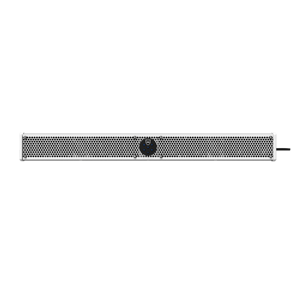 WET SOUNDS- STEALTH-10 ULTRA HD-W | Wet Sounds All-In-One Amplified Bluetooth® Soundbar With Remote