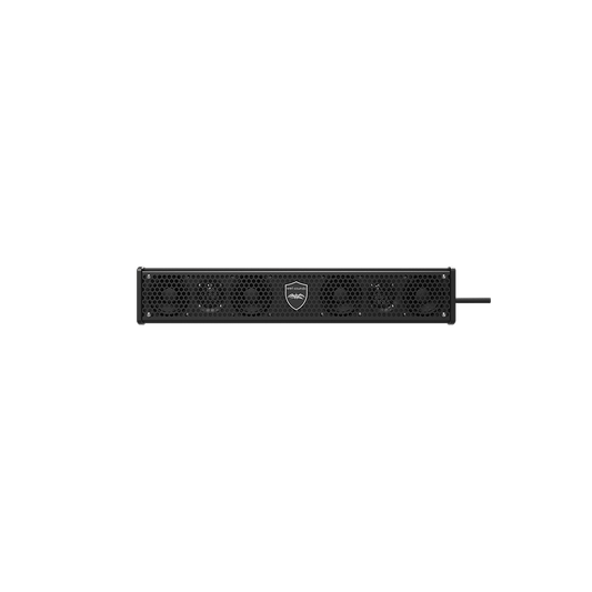 WET SOUNDS- STEALTH-6 SURGE-B | Wet Sounds STEALTH SURGE 6 Speaker Amplified Universal Soundbar