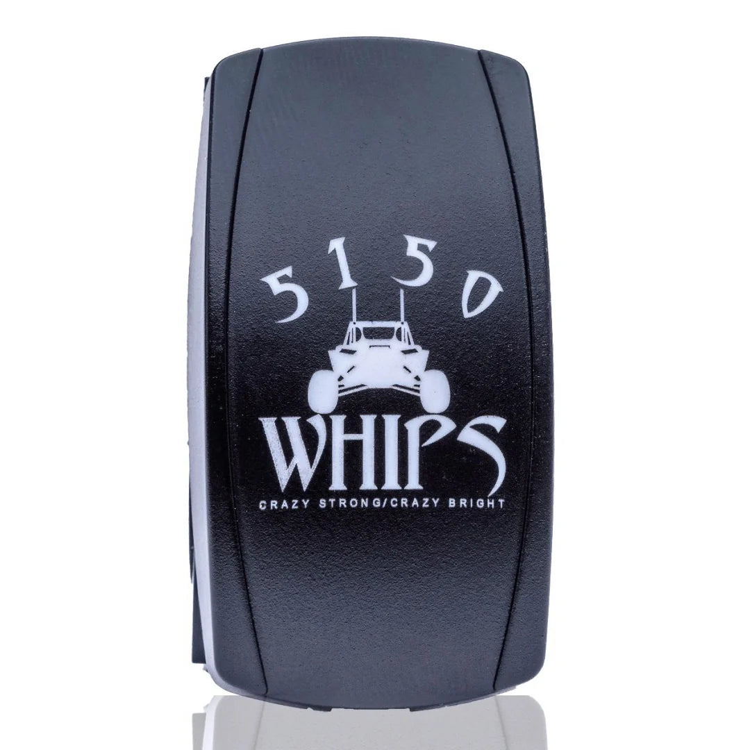 5150 WHIPS- WATERPROOF ROCKER SWITCH