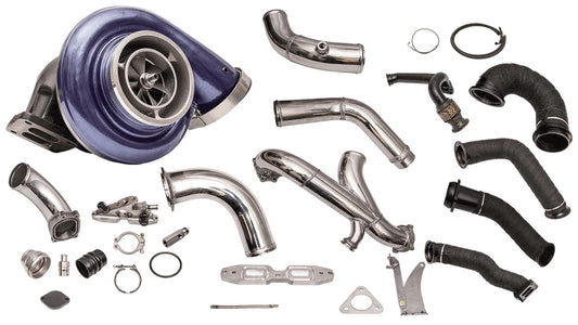 DIESELR- ATS Aurora Plus 6000 Compound Turbo System Fits 2015-2016 6.7L Power Stroke