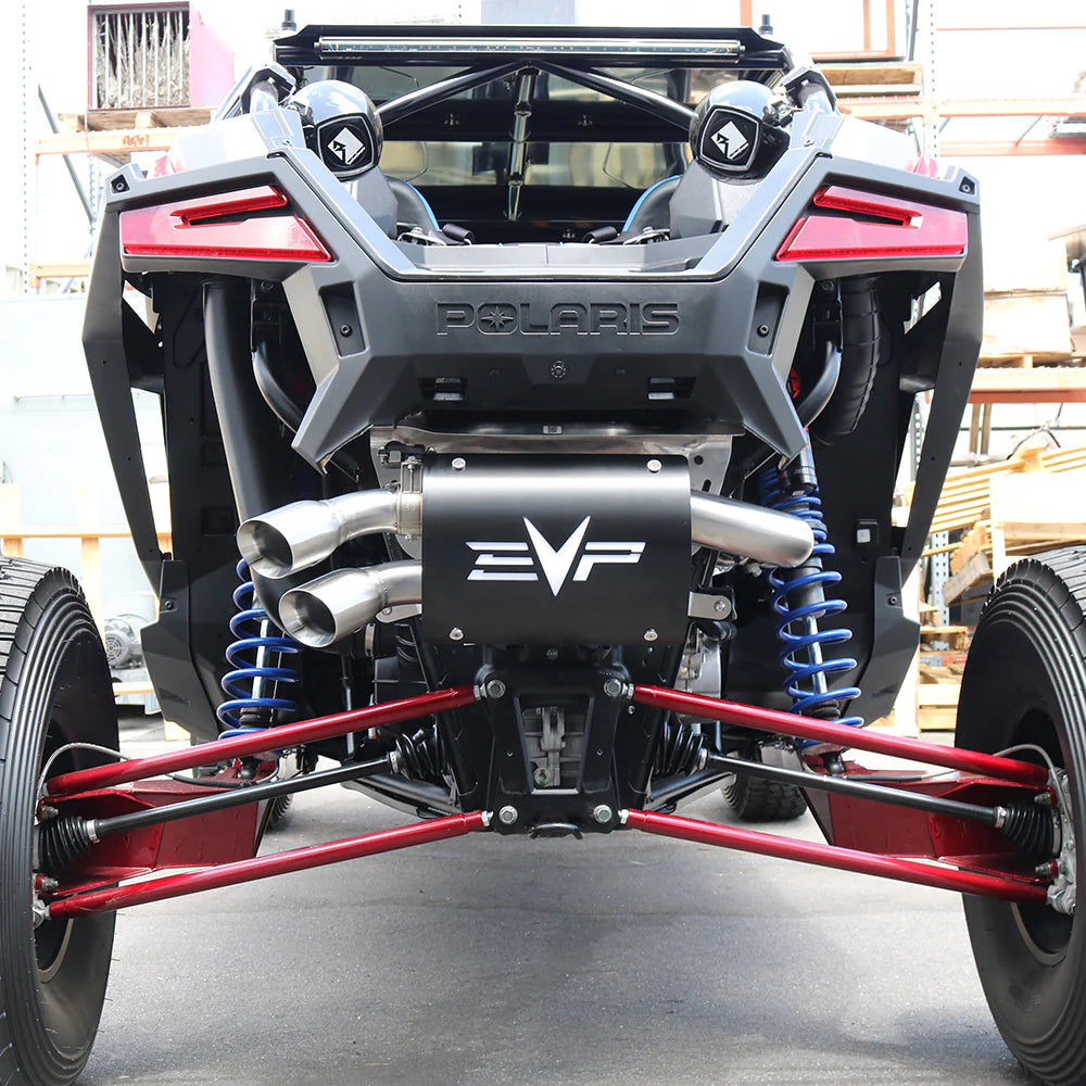 EVP- POLARIS CAPTAIN'S CHOICE EXHAUST FOR RZR TURBO R & PRO XP