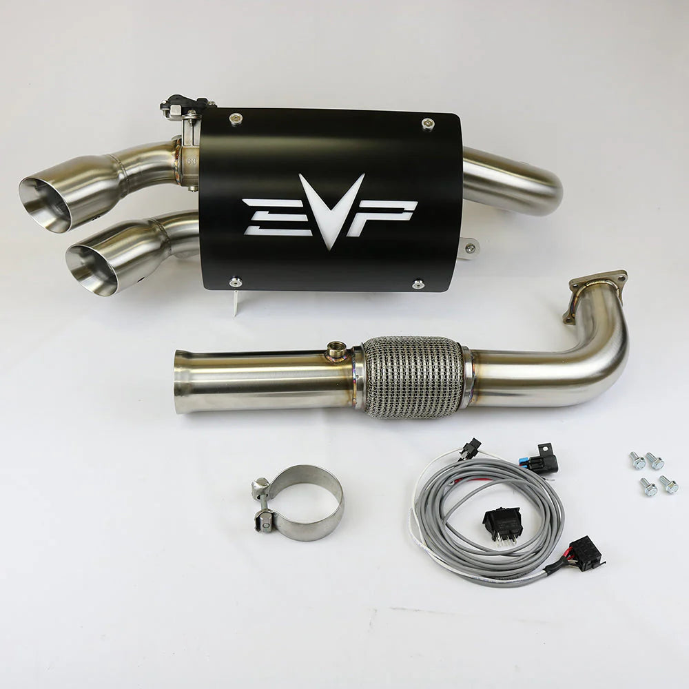 EVP- POLARIS CAPTAIN'S CHOICE EXHAUST FOR RZR TURBO R & PRO XP