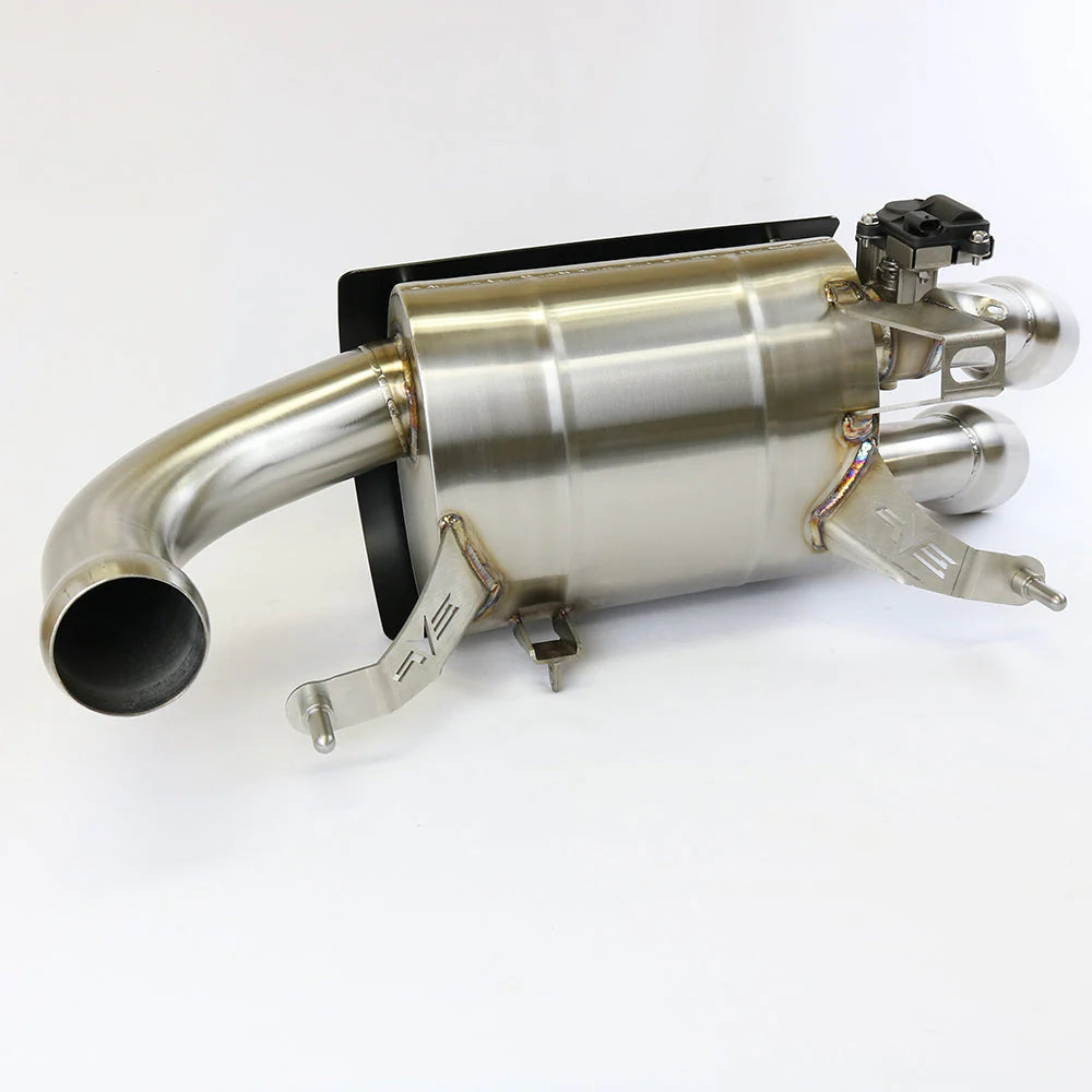 EVP- POLARIS CAPTAIN'S CHOICE EXHAUST FOR RZR TURBO R & PRO XP