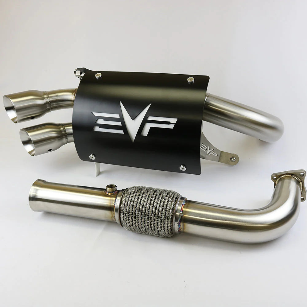 EVP- POLARIS CAPTAIN'S CHOICE EXHAUST FOR RZR TURBO R & PRO XP