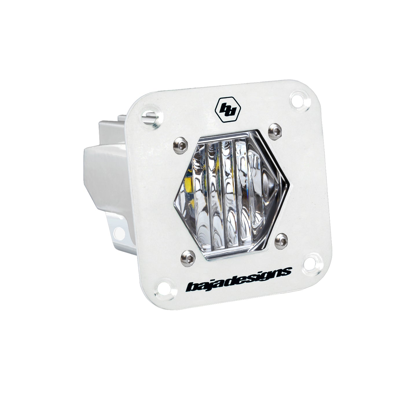 BAJA DESIGNS S1 White Flush Mount Auxiliary Light Pod - Universal