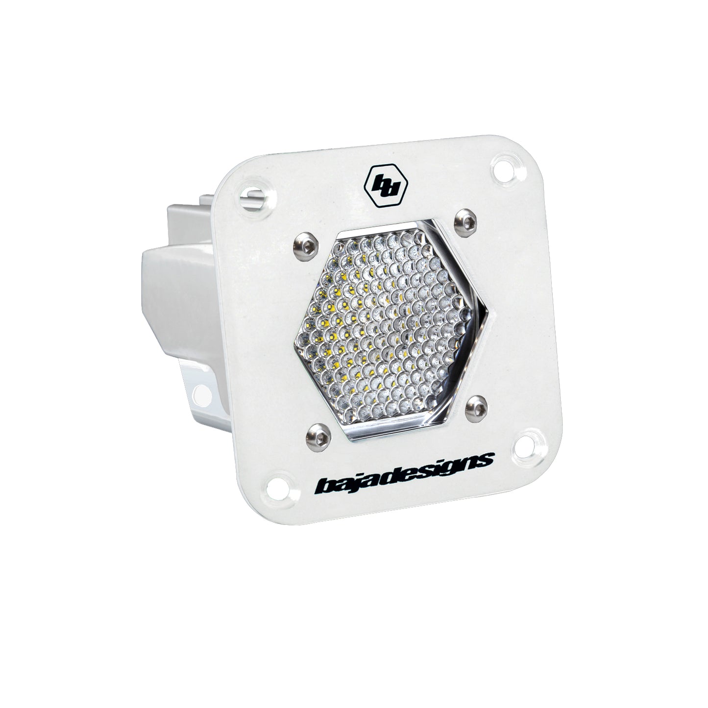 BAJA DESIGNS S1 White Flush Mount Auxiliary Light Pod - Universal