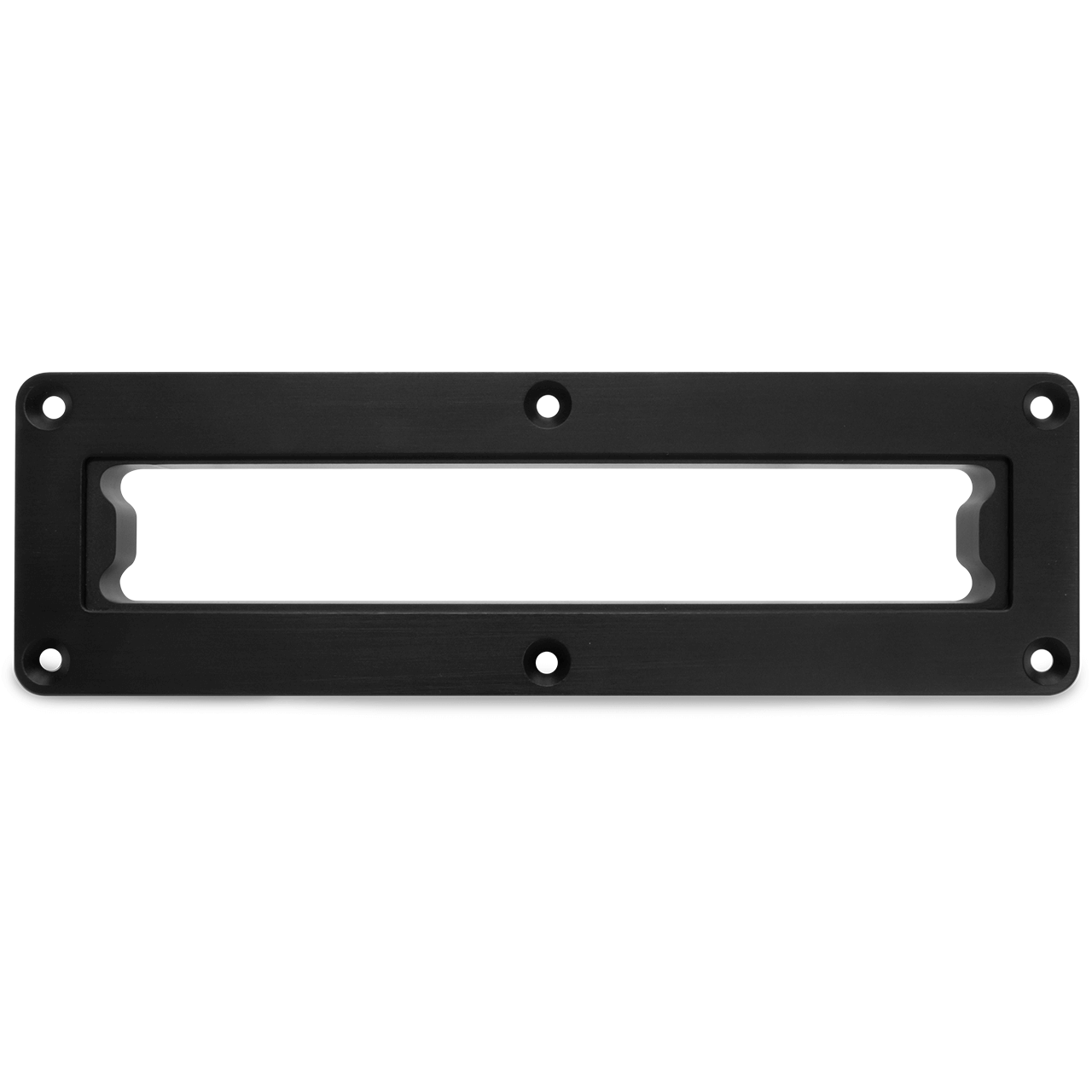 WET SOUNDS- WS-EQ IDM-B | Wet Sounds Billet WS420-SQ In Dash Mount - Black