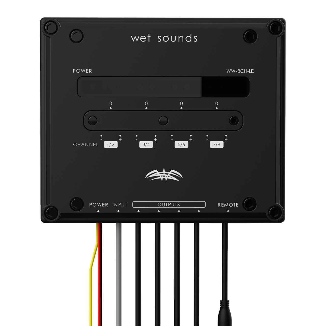 WET SOUNDS- WW-8CH-LD | Wet Sounds 8 Channel Line Driver