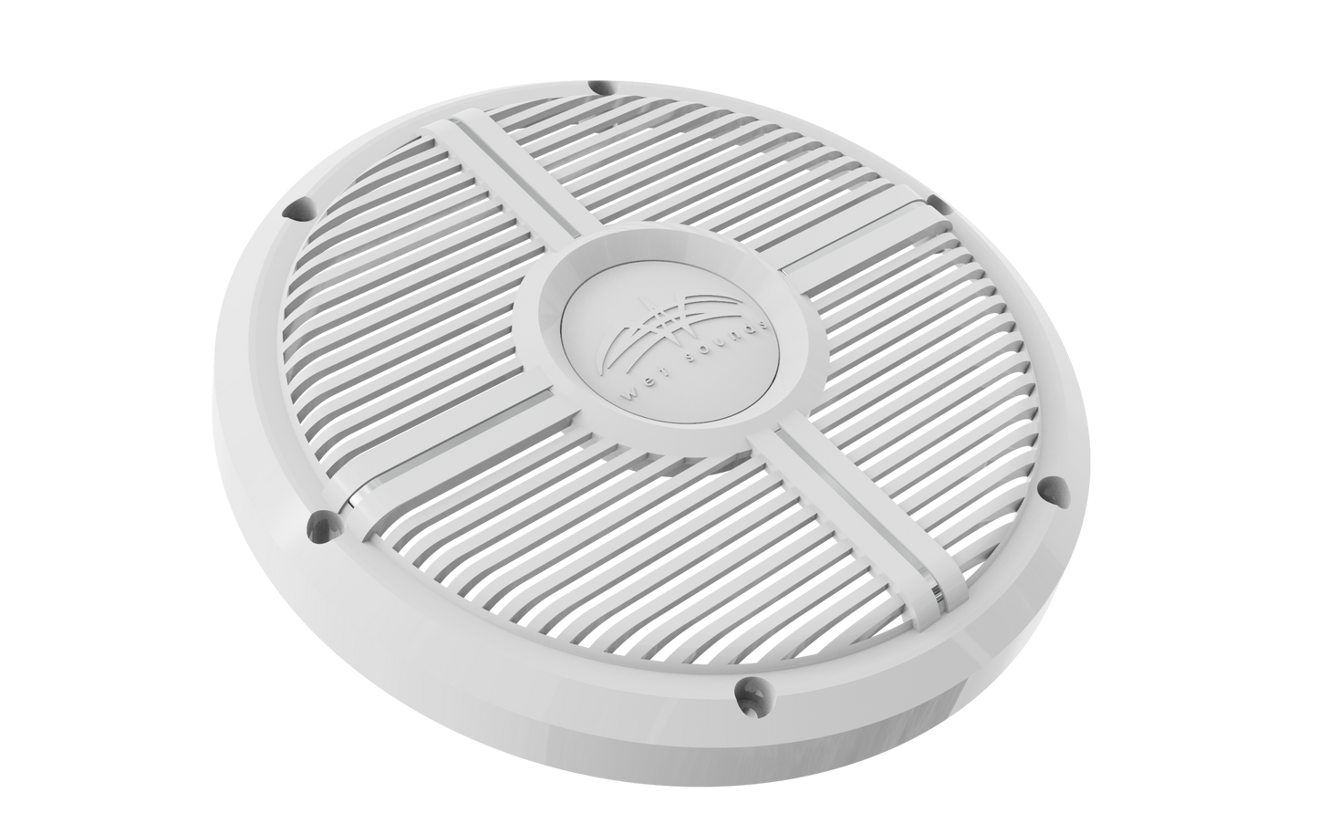 UTV STEREO- Wet Sounds | REVO 10 XW-White Subwoofer Grille