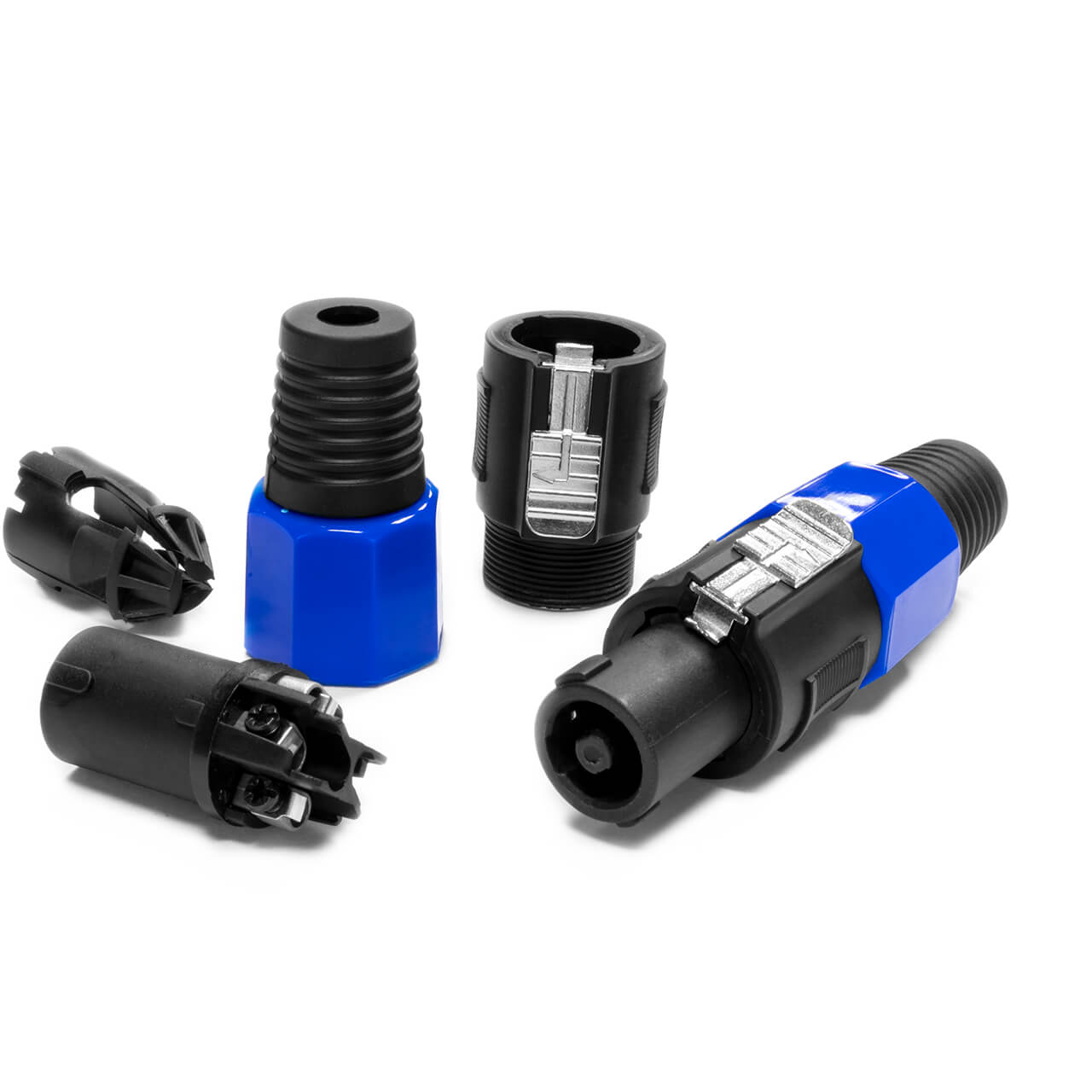 WET SOUNDS- Wet Sounds | Male 4 Post Speaker Quick Release Lockable Marine Loudspeaker Connector