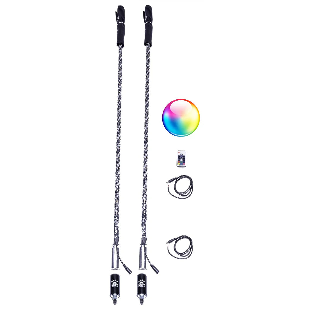 5150 WHIPS- REMOTE LED WHIP