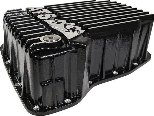 DIESELR- ATS 68Rfe Deep Transmission Pan Fits 2007.5+ 6.7L Cummins