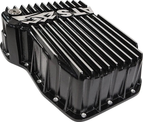 DIESELR- ATS 68Rfe Deep Transmission Pan Fits 2007.5+ 6.7L Cummins