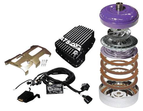 DIESELR- ATS 68Rfe Billetproof Kit W/ Co-Pilot Fits 2007.5+ 6.7L Cummins