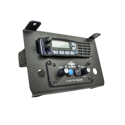 PCI- RZR TWIST LOCK OPEN BOX REPLACEMENT RADIO AND INTERCOM BRACKET