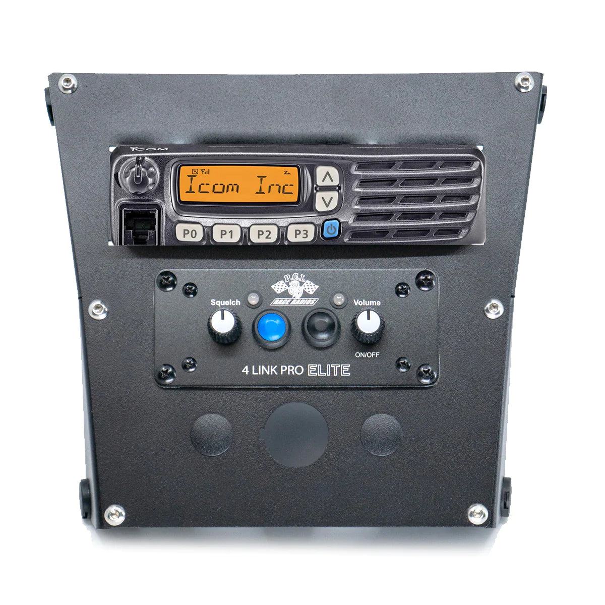 PCI- RZR PRO XP AND TURBO R CONSOLE RADIO INTERCOM BRACKET