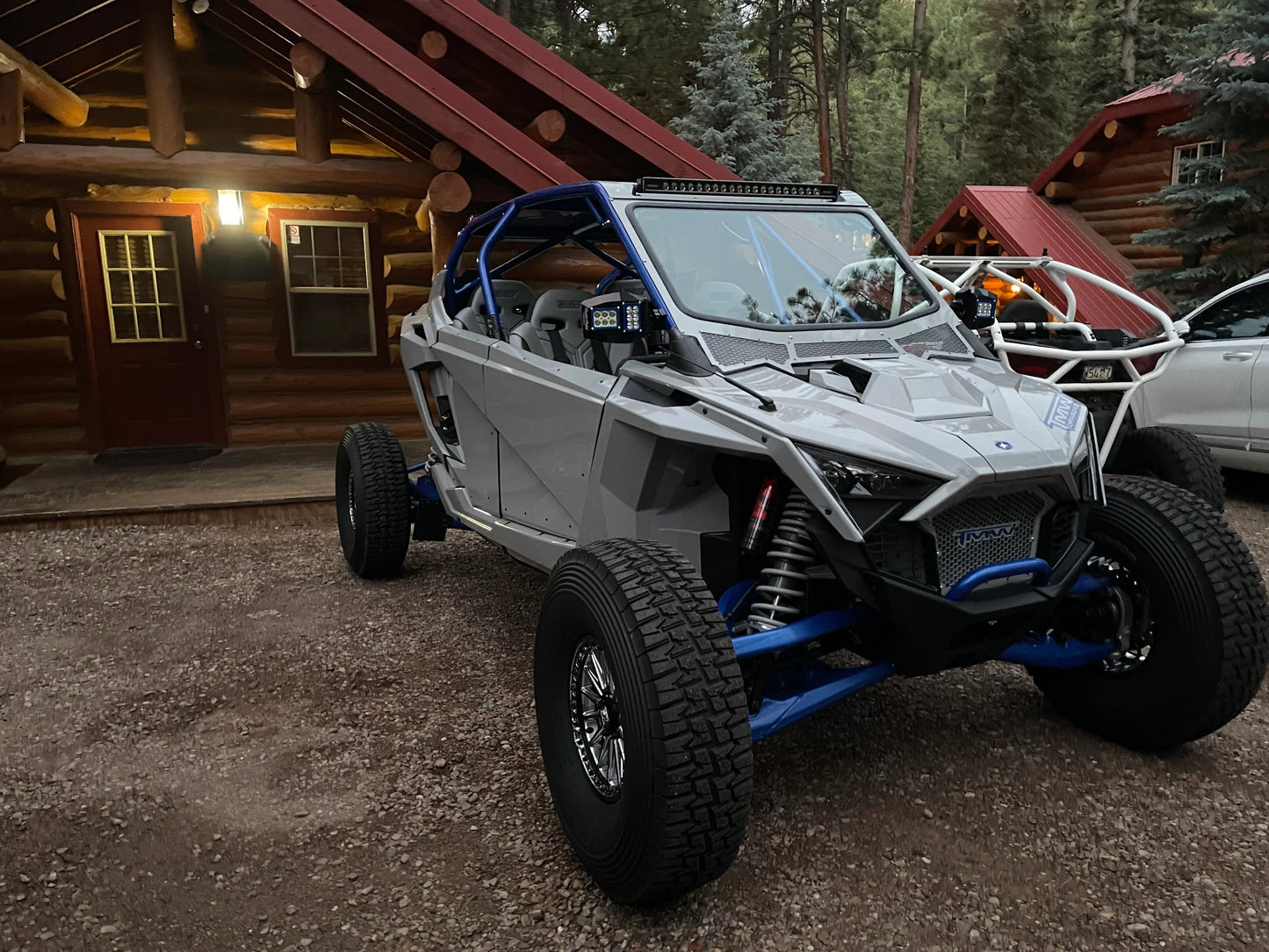 TMW OFF-ROAD- TMW Full Safety Glass Windshield