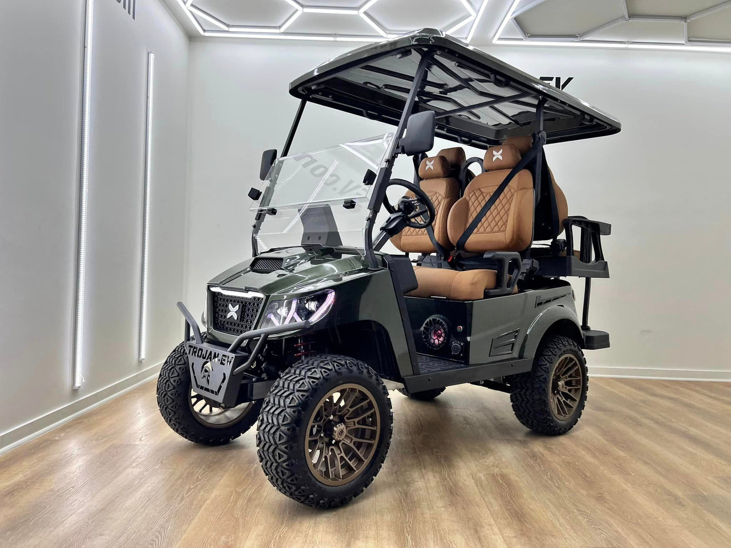 TROJAN EV-X SPORT CARTS