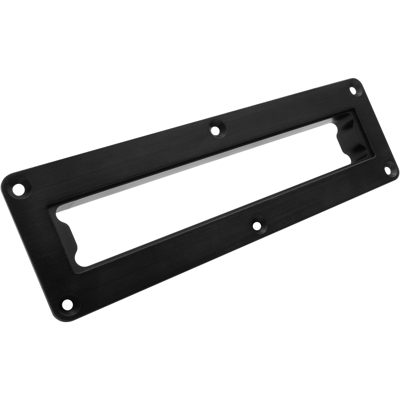 WET SOUNDS- WS-EQ IDM-B | Wet Sounds Billet WS420-SQ In Dash Mount - Black