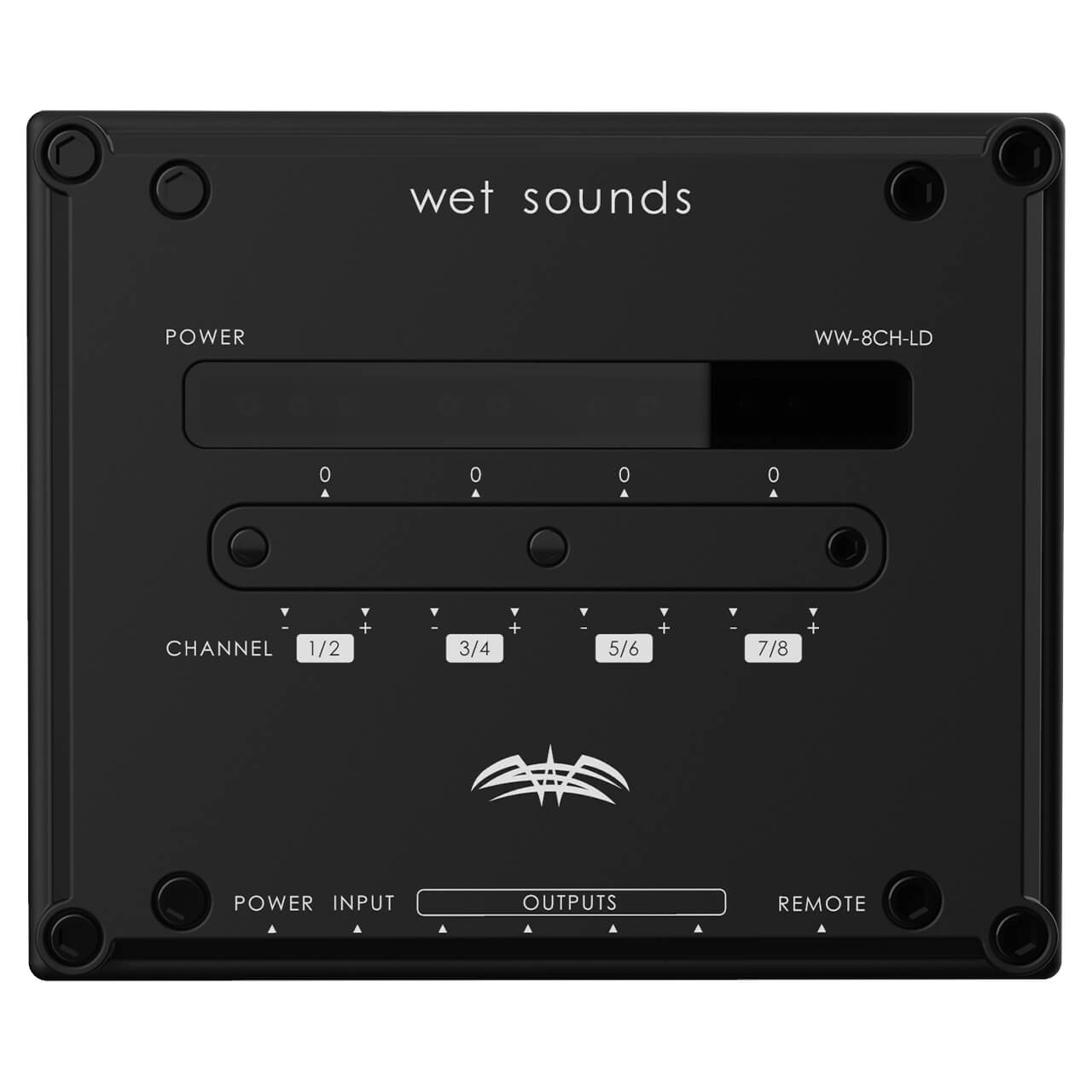 WET SOUNDS- WW-8CH-LD | Wet Sounds 8 Channel Line Driver