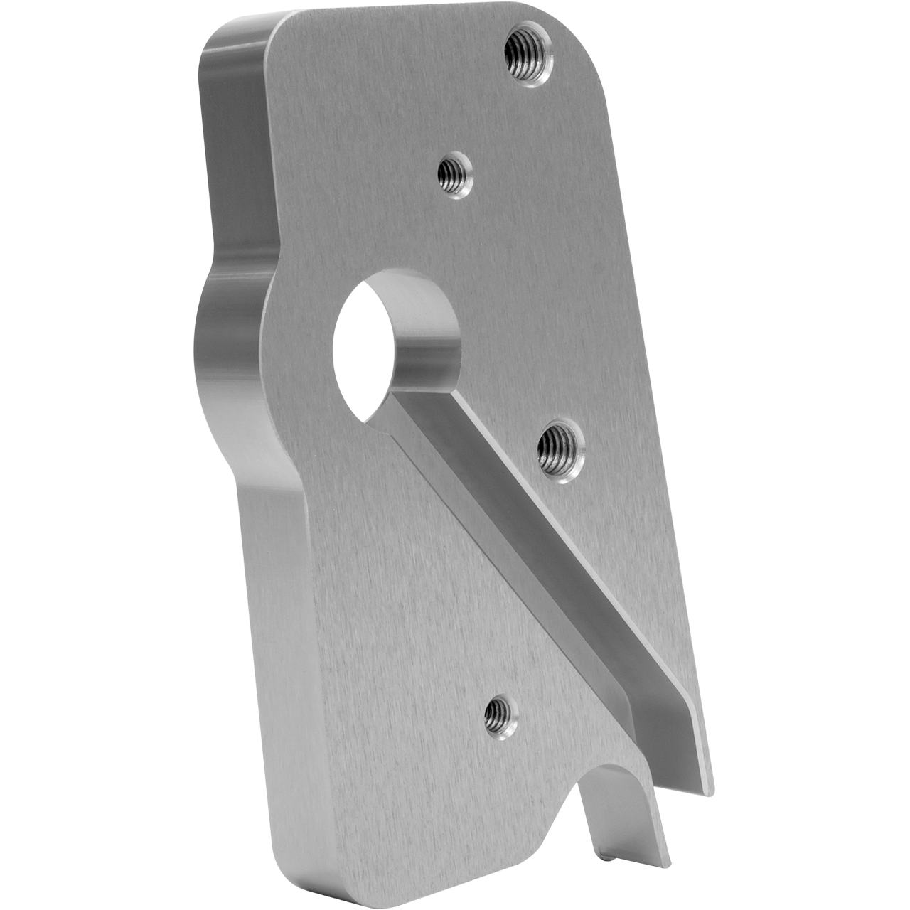 WET SOUNDS- ADP MALIBU G3 SINGLE-P | Wet Sounds Silver Tower Speaker Brackets For The Malibu G3 Single Speaker Mount