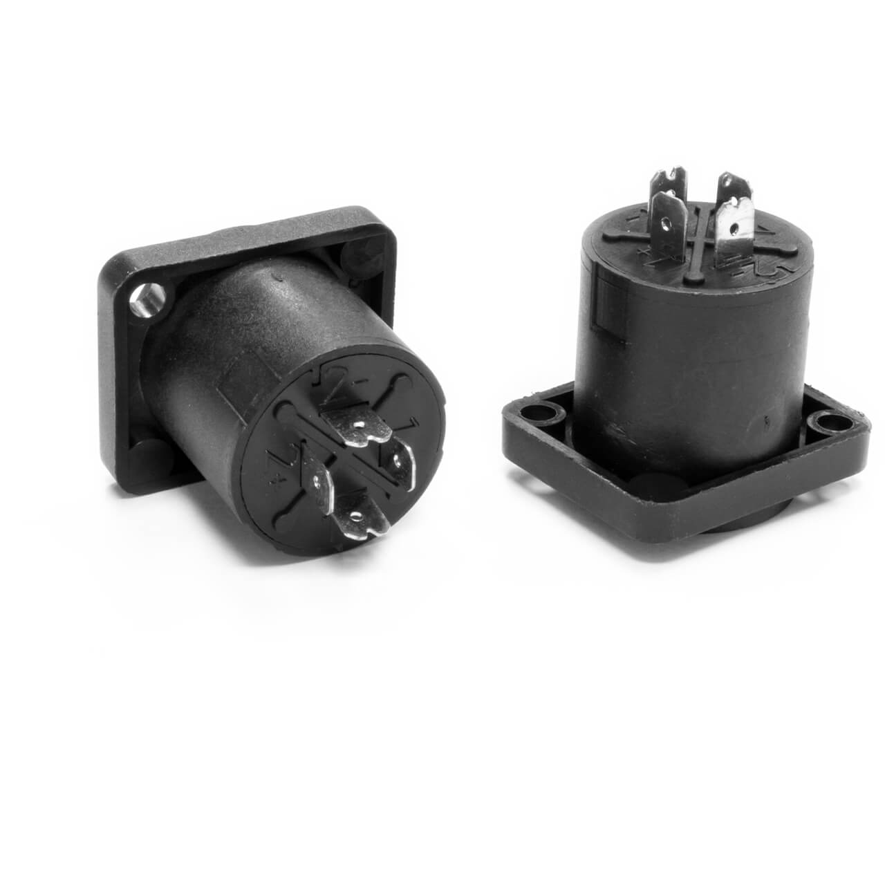 WET SOUNDS- Wet Sounds | Female 4 Post Speaker Quick Release Lockable Marine Loudspeaker Connector