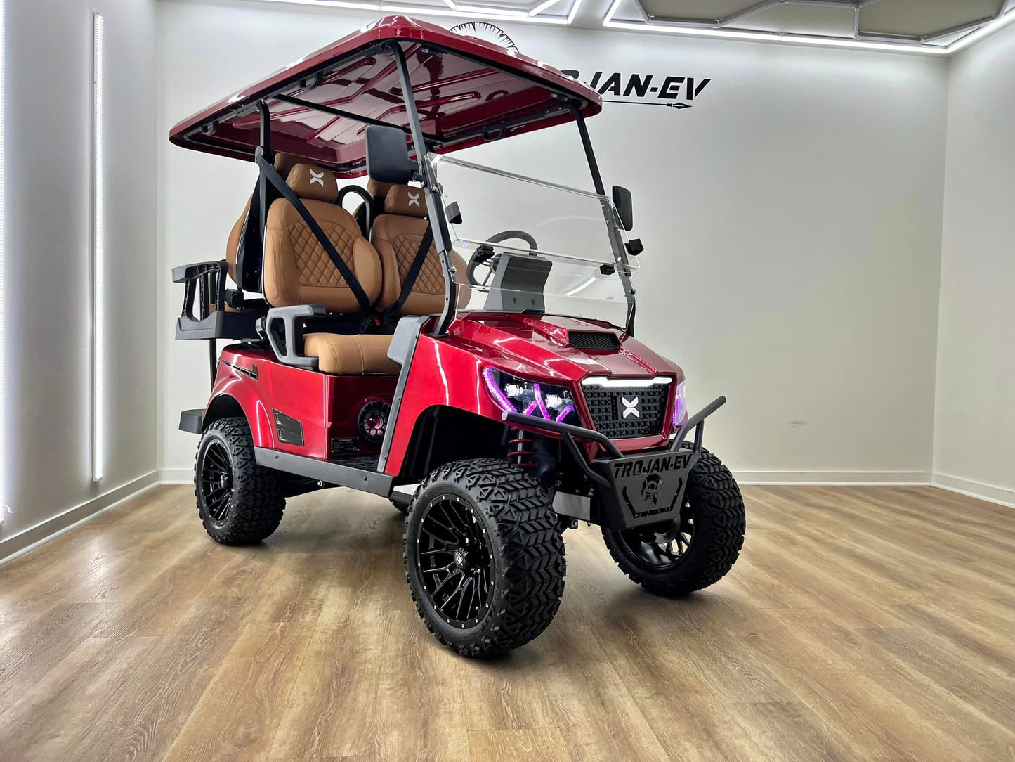 TROJAN EV-X SPORT CARTS