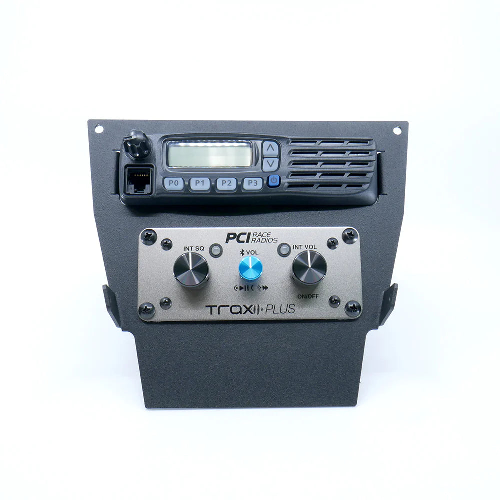 PCI- RZR PRO SERIES VERTICAL RADIO AND INTERCOM BRACKET