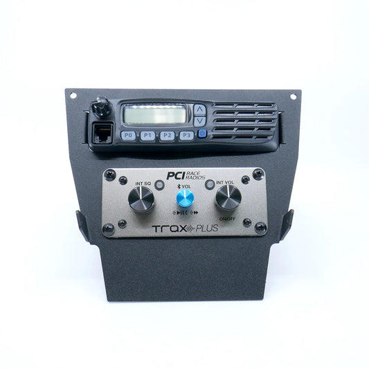 PCI- RZR PRO SERIES VERTICAL RADIO AND INTERCOM BRACKET