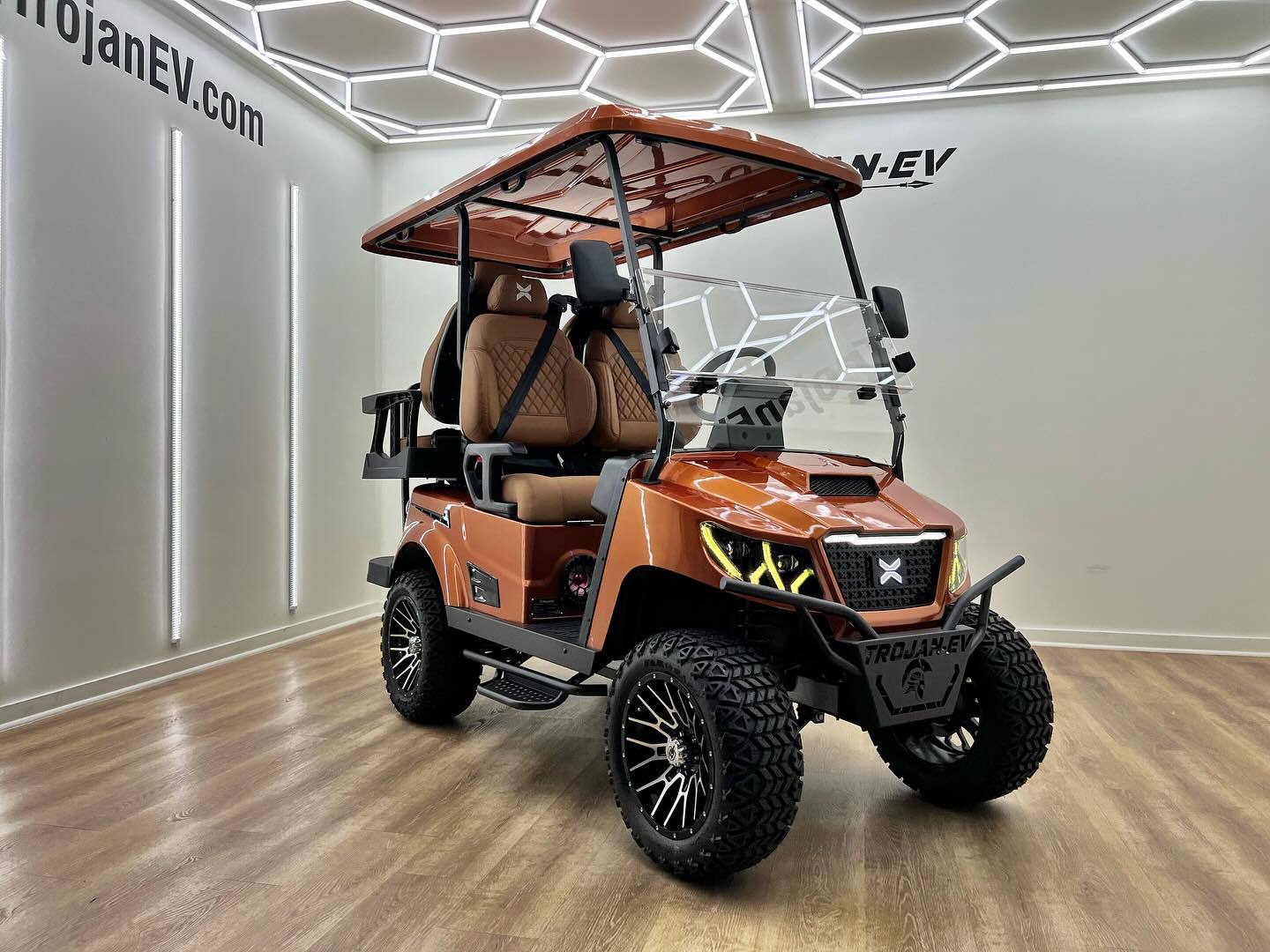 TROJAN EV-X SPORT CARTS