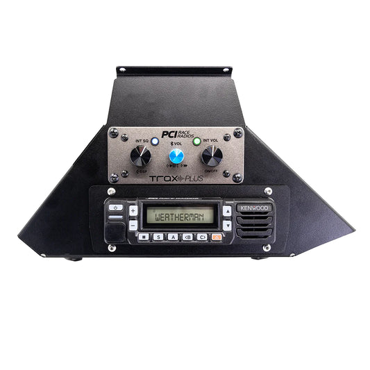 PCI- POLARIS RZR XP1000 RADIO AND INTERCOM BRACKET